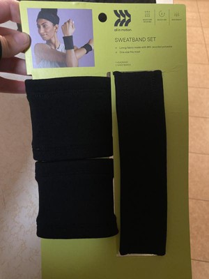 Headband And Wristband Set - All In Motion™ : Target