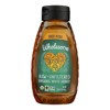 Wholesome Raw Unfiltered Organic White Honey 100% Pure - Case of 6/16 oz - 2 of 4