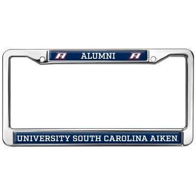 University of South Carolina Aiken Alumni Full Size Standard License Plate Metal Frame