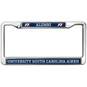 University of South Carolina Aiken Alumni Full Size Standard License Plate Metal Frame - 1 of 4