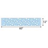 Big Dot of Happiness Blue Daisy Flowers - Petite Floral Party Paper Table Runner - 12 x 60 inches - 3 of 4