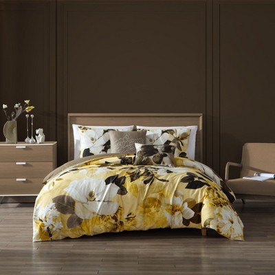 Bebejan Zayra 100% Cotton 5 Piece Reversible Comforter Set