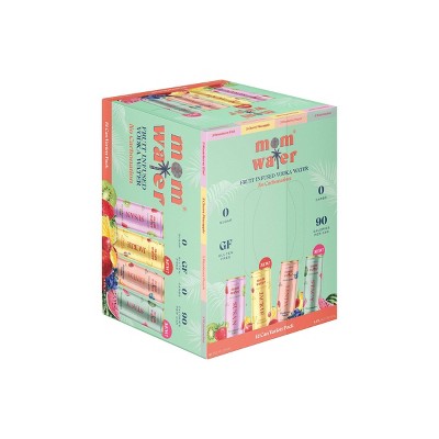 Mom Water Variety Pack - 12pk/355ml Cans