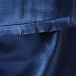 blue/light champagne