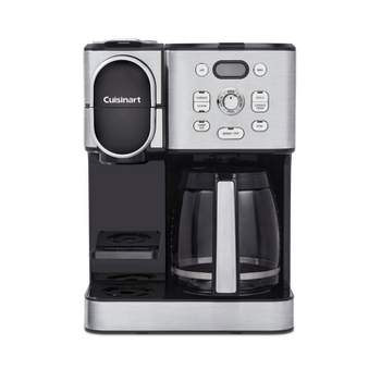 Cuisinart Coffee Center 2-IN-1 Coffee Maker and Single-Serve Brewer - Stainless Steel - SS-16