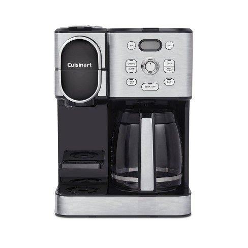 Cuisinart Coffee Center 12 Cup Coffeemaker and Single-Serve Brewer - SS-15P1