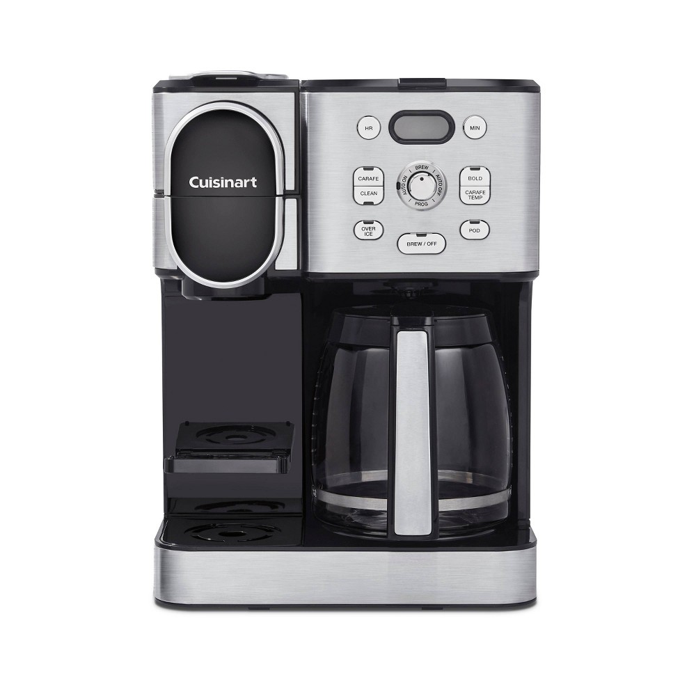 Photos - Coffee Maker Cuisinart Coffee Center 2-IN-1  and Single-Serve Brewer - Stai 