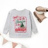 Tis The Season To Read Red Truck - Youth Graphic Sweatshirt - 2 of 4