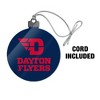 University of Dayton Secondary Acrylic Christmas Tree Holiday Ornament - 3 of 4