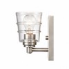 Elk Home Pulsate 1 - Light Vanity in  Satin Nickel - 2 of 3