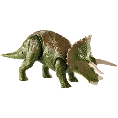 Jurassic World Dual Attack Triceratops Target - dual tails roblox