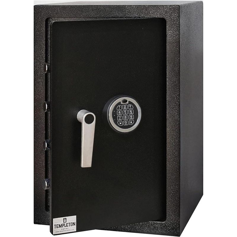 T901 Residential Home Office Safe with Electronic Easy-Program Multi-User Keypad and Keyed Backup, 6.1 CBF, 2 of 7