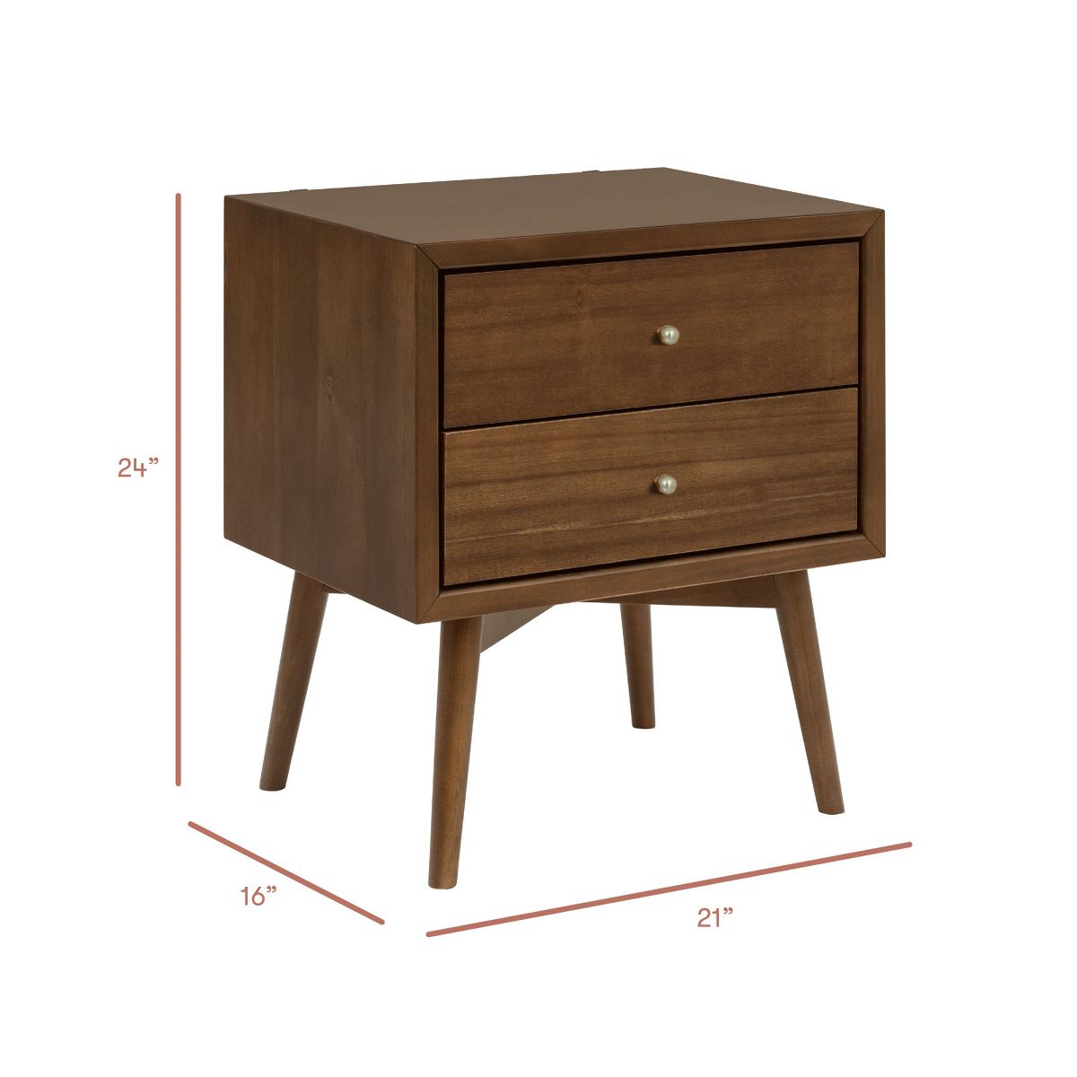 Babyletto Palma Assembled Nightstand - thumbnail 9