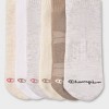 Champion Women's 6pk Quarter Crew Socks - 4 of 4