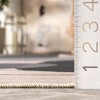 Nuloom Rylee Abstract Machine Washable Pet Friendly Indoor/Outdoor Area Rug, 4' x 6', Grey - 3 of 4