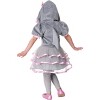 HalloweenCostumes.com Toddler Girl's Shark Sweetie Costume - 2 of 2