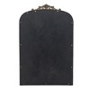 Sapphtopaz Bathroom Wall Mirror, Vanity Mirror with Metal Frame, Baroque Inspired Decorative Mirrors for Over Sink,Bedroom,Living Room,Black - 2 of 4