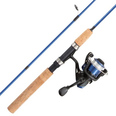 Leisure Sports Spinning Rod and Reel Starter Kit - Blue