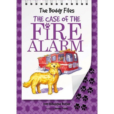 The Case of the Fire Alarm, 4 - (Buddy Files) by  Dori Hillestad Butler (Paperback)