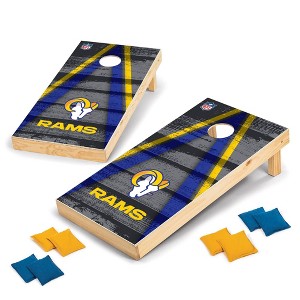 NFL Los Angeles Rams 2'x4' Cornhole Board - Gray - 1 of 4