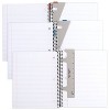 Spiral Notebook 1 Subject College Ruled Feature Rich Gray - Five Star - 3 of 4