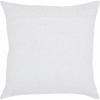 HomeRoots 18" Teal and White Llama Cotton Throw Pillow - 4 of 4
