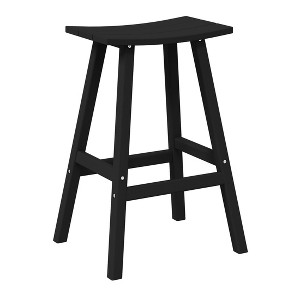 WestinTrends Outdoor Patio Adirondack Counter Height Stool Chair - 1 of 4