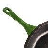 BergHOFF Neo 10" Cast Iron Fry Pan, Green - 3 of 4