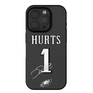 Keyscaper NFL Philadelphia Eagles Players Game Tactic Bump Cell Phone Case for Apple iPhone - 1 of 4