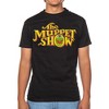 Seven Times Six The Muppets Shirt Kermit The Frog Show Short Sleeve Graphic Top Black - 4 of 4