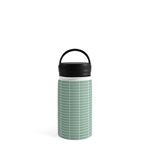 Colour Poems Minimal Grid XVII Water Bottle - Society6 - 1 of 4