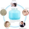 ERZERT Upgraded 500ML Essential Oil Diffuser Humidifiers - 3 of 3