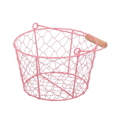Decorative Basket Pink - Spritz™