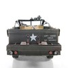 Old Modern Handicrafts Vintage 30 CWT Chevrolet 1533X2 – Handmade Iron WWII LRDG Truck Model with Rolling Wheels - 4 of 4