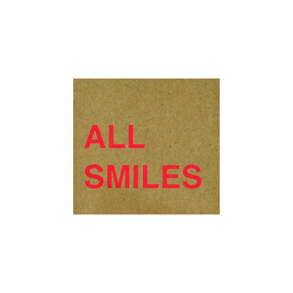 All Smiles - Oh For The Getting and Not Letting Go (CD)