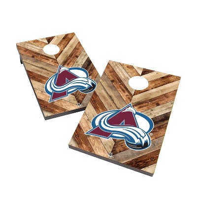 NHL Colorado Avalanche 2'x3' Cornhole Bag Toss Game Set