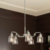 Kichler Lighting Aivian 5 - Light Chandelier in  Nickel Textured - 4 of 4