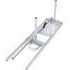 Portable Chainsaw Mill Steel and Aluminum Planking Milling Bar Size 14 Inches to 48 Inches Adjustable Sawmill for Homeowners, Woodworkers Silver - 3 of 4