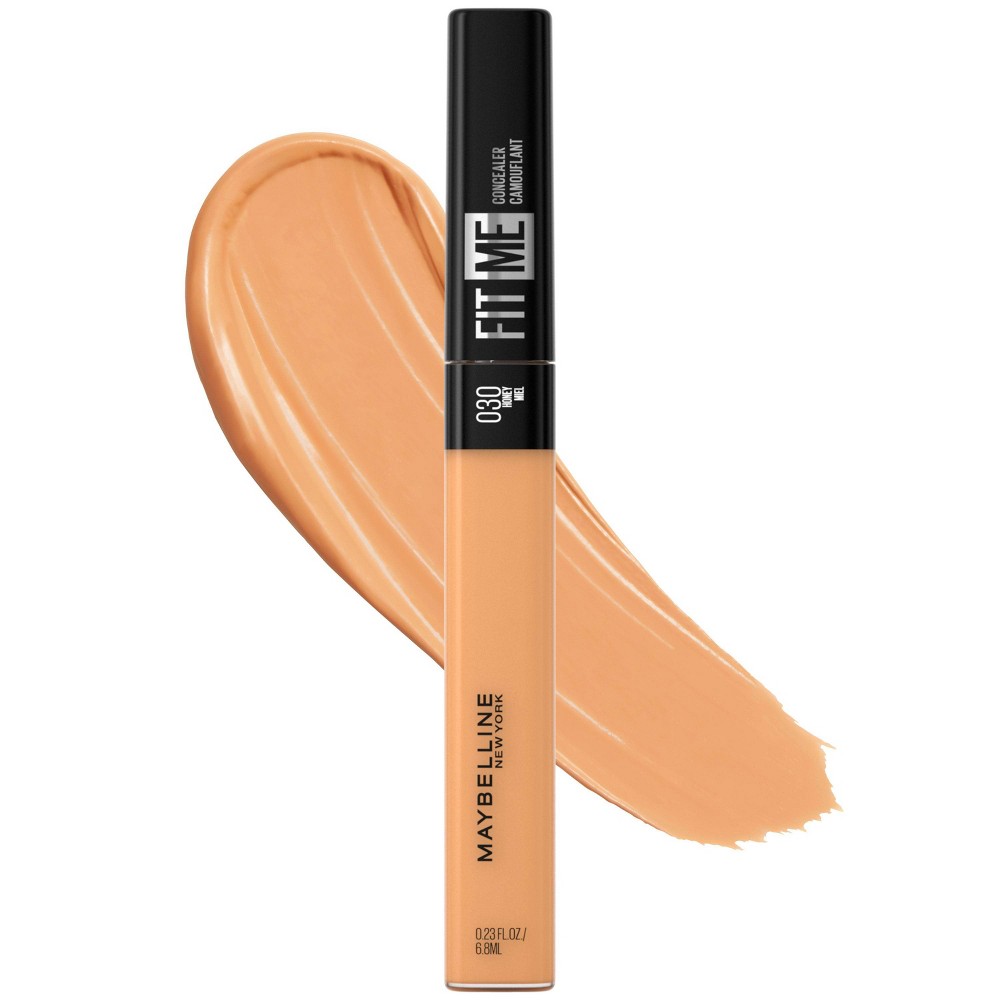 Photos - Other Cosmetics Maybelline MaybellineFit Me Liquid Concealer - 30 Honey - 0.23 fl oz: Oil-Free, Non-C 