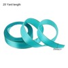 Unique Bargains Double Face Wide Satin Ribbon with Gold Edges for Wedding Bouquet - 2 of 4