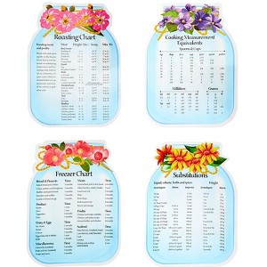The Lakeside Collection Kitchen Conversion Chart Magnets Set of 4 - 1 of 2
