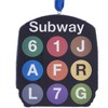 Kurt Adler Resin Ornament for Christmas Tree, MTA NYC Transit Subway 3.6" - 3 of 3
