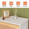 Pellebant Vertical Dresser for Bedroom Storage Tower 5-Drawer Steel Frame Wood Top Easy Pull Non-woven Fabrics Drawer - 3 of 4