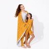 Bellabu Bear Basketball Bamboo Kids Pajama Short Set - 4 of 4