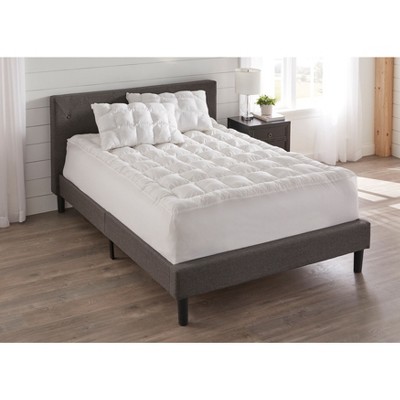 BrylaneHome Puff Mattress Pad