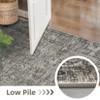 8x10 Area Rugs Washable Rugs for Living Room Bedroom Vintage Accent Floral Mat - 4 of 4