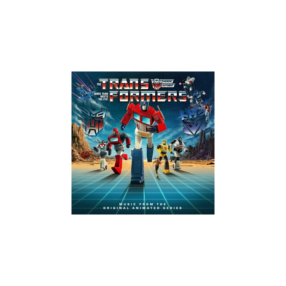 The Transformers - Hasbro Presents Transformers: Music From The Original Animated Series (Vinyl)