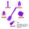 Unique Bargains Heat Resistant Non-scratch Non Stick Seamless Spatula Set 10.8" x 2.2" 4 Pcs - 3 of 4
