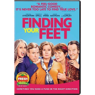 Finding Your Feet (DVD)(2018)