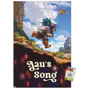 Trends International Star Wars: Visions Season 2 - Aau's Song Unframed Wall Poster Prints - 1 of 4